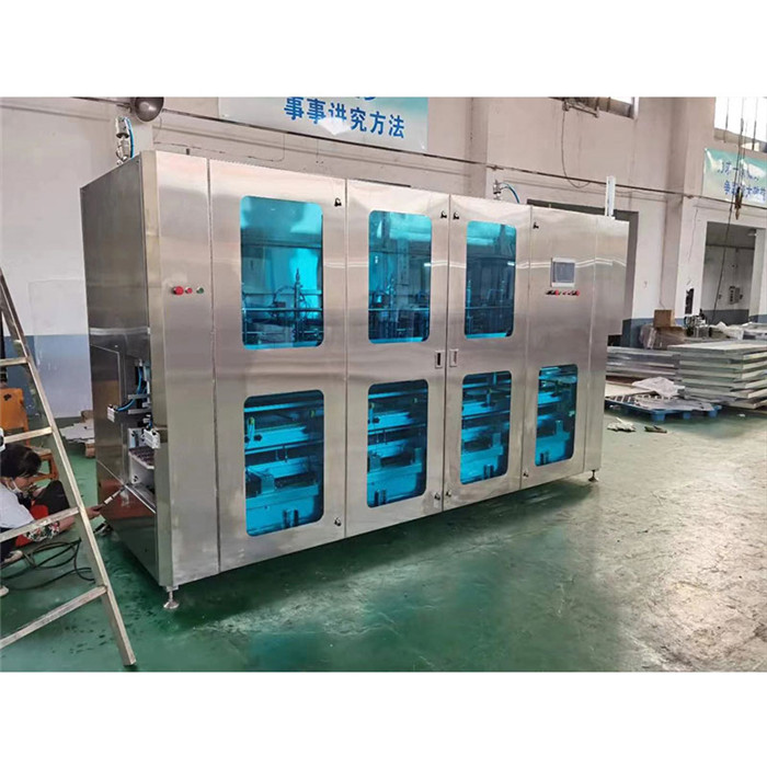 Máquina de vainas de detergente para ropa de lavado preciso económico de China Máquina de producción de detergente líquido de vainas