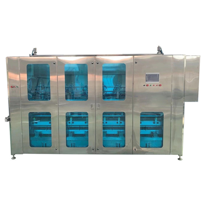Máquina automática para fabricar envases de polvo de vainas de detergente